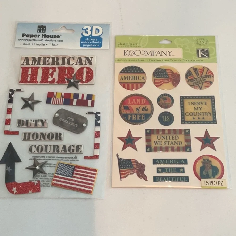 Patriotic / Americana Stickers Bundle